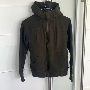 Lululemon scuba sweatshirt m